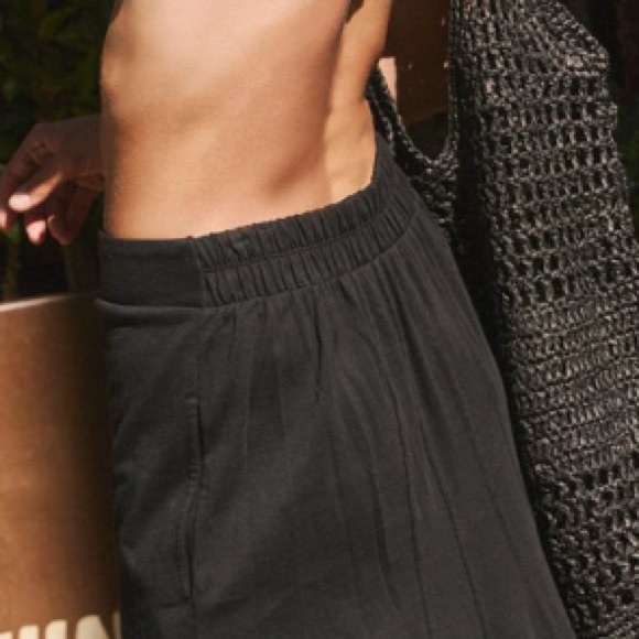 Free People Jackie midi skirt / cotton / hmm midi OR maxi skirt=37”+ long-NWOT - Picture 10 of 12